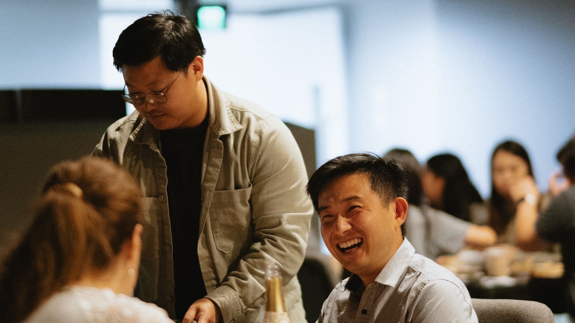 Community celebration at Ev Church Auckland