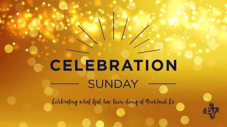 Celebration Service 2018