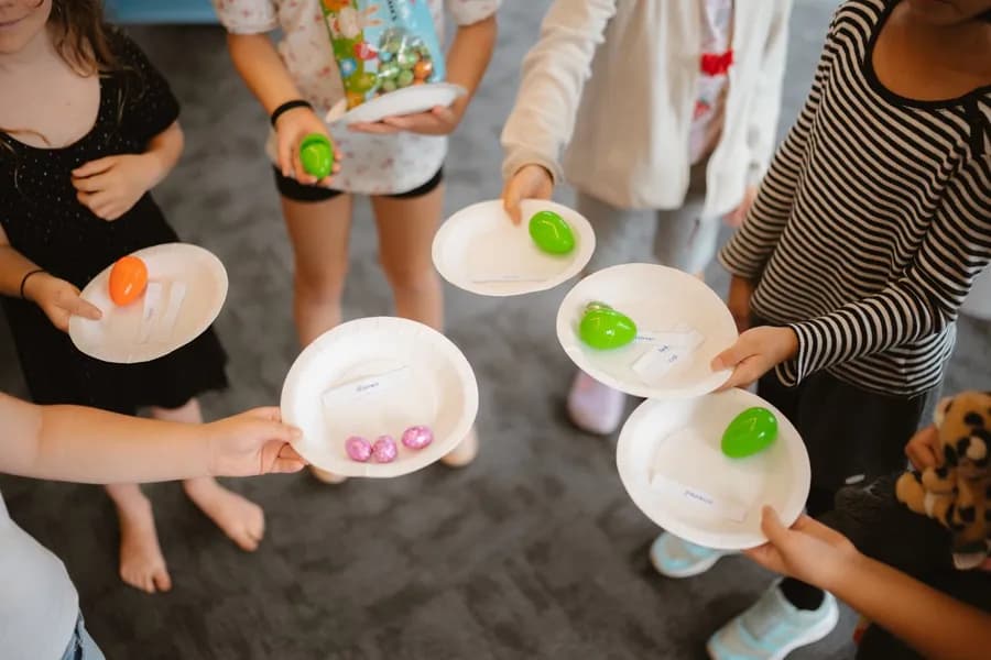 ev kids plates activity