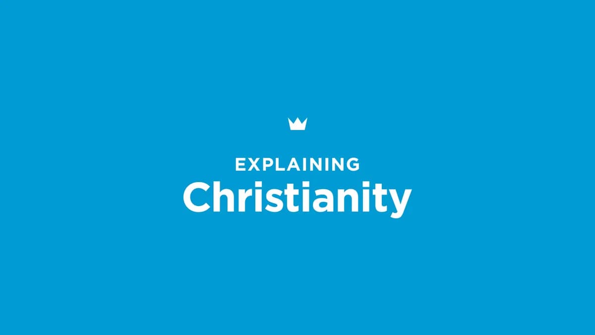 Explaining Christianity event