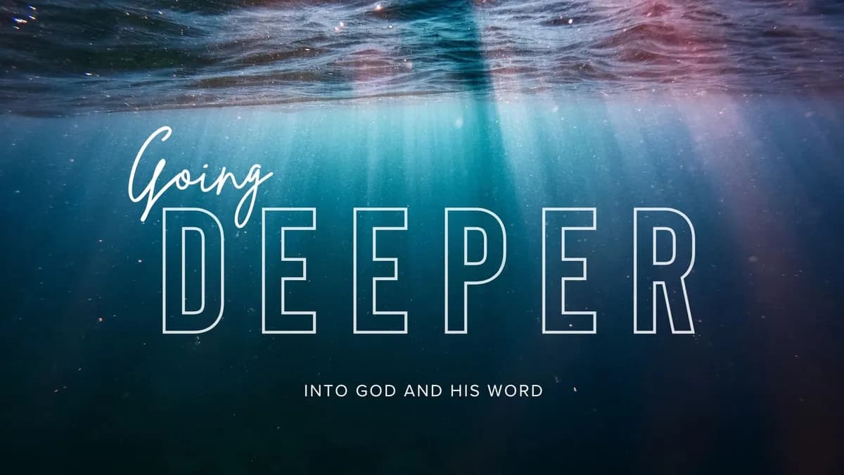 Going Deeper event