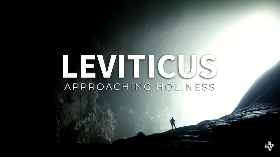 Leviticus: Approaching Holiness