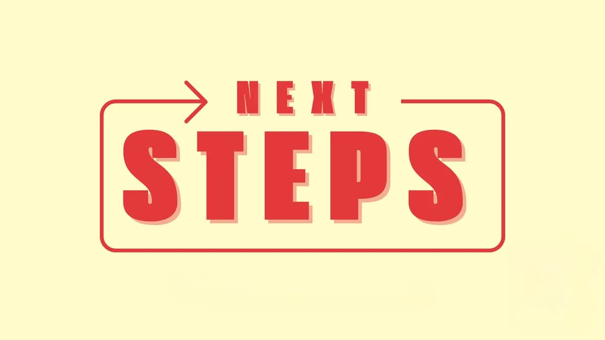 Next Steps event