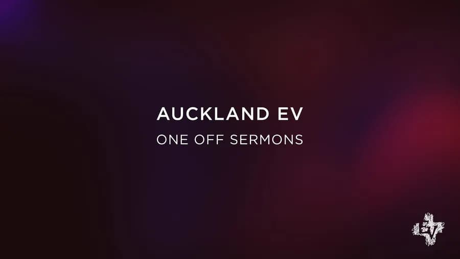 One-Off Sermons