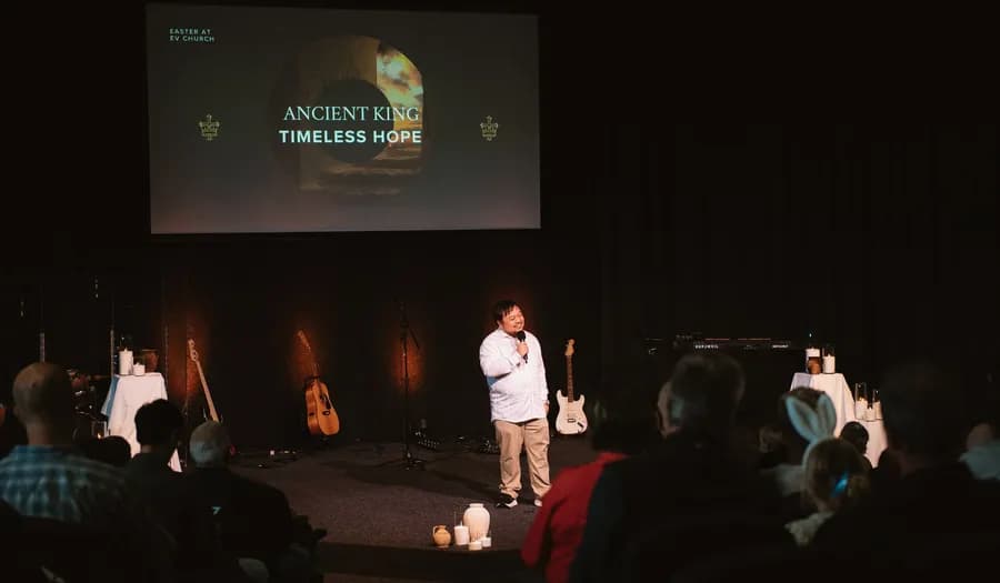 Ev Church Central campus in Hillsborough Auckland