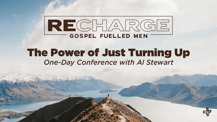 Recharge: The Power of Just Turning Up - Al Stewart