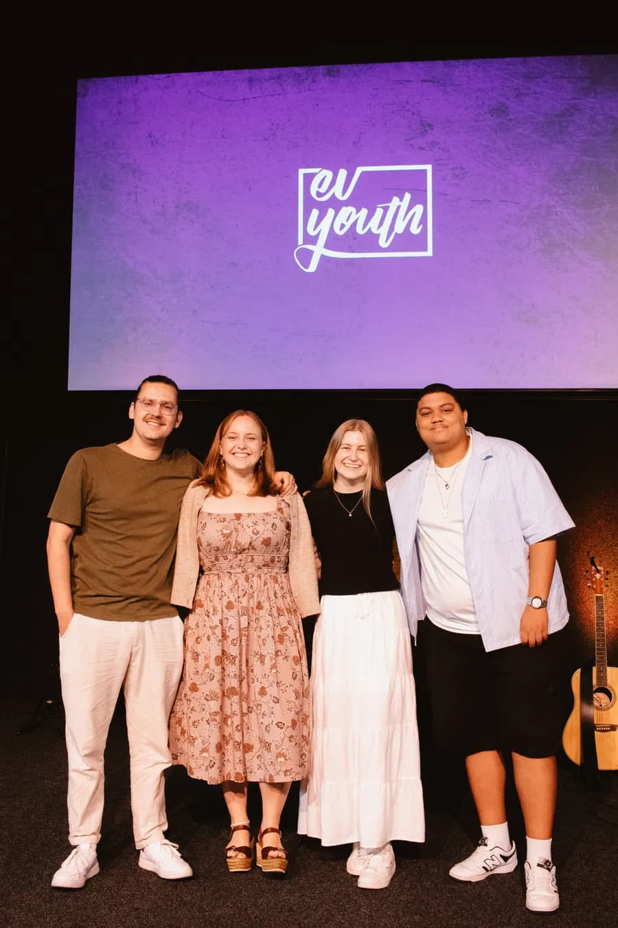 Junior Youth leaders at Ev Church Auckland