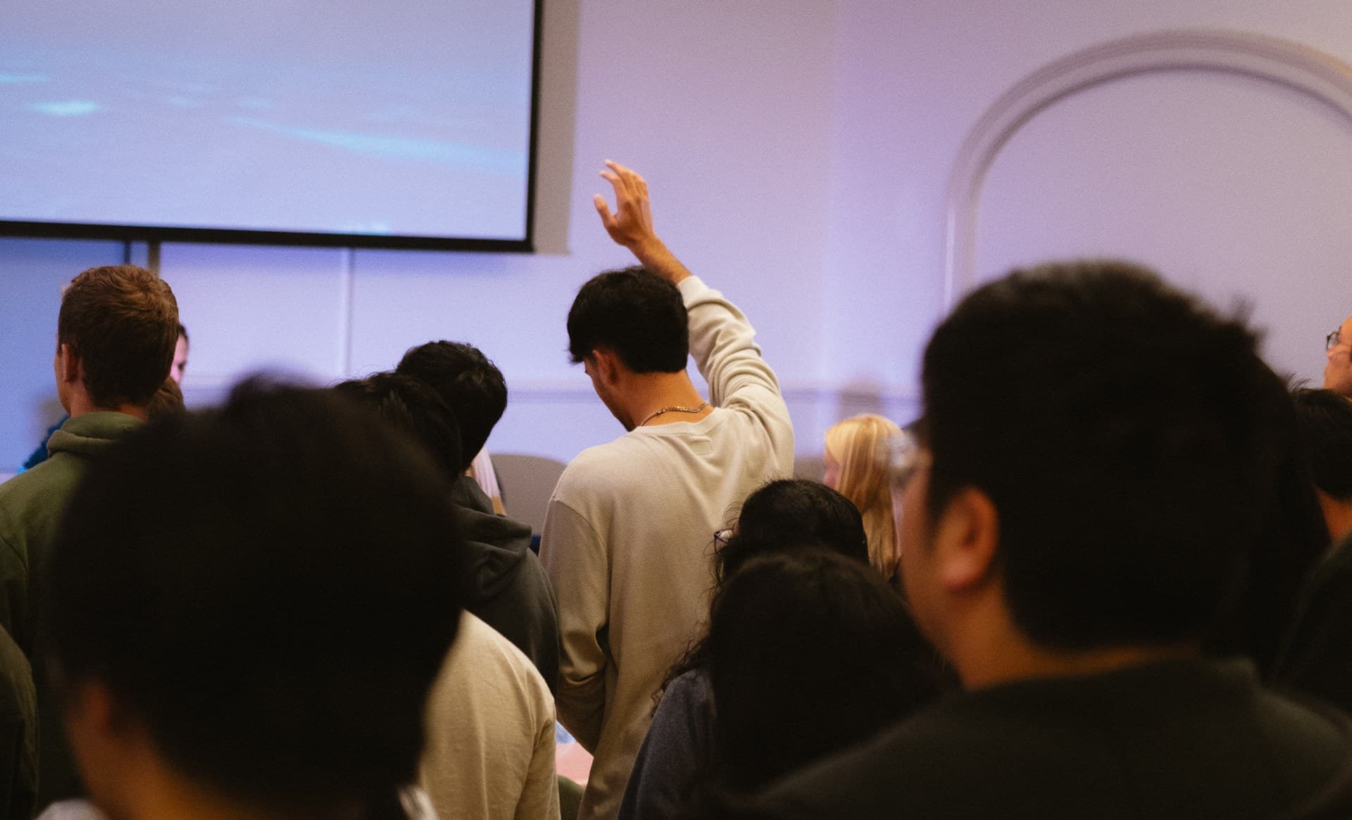 Sunday evening gathering at Unichurch Auckland