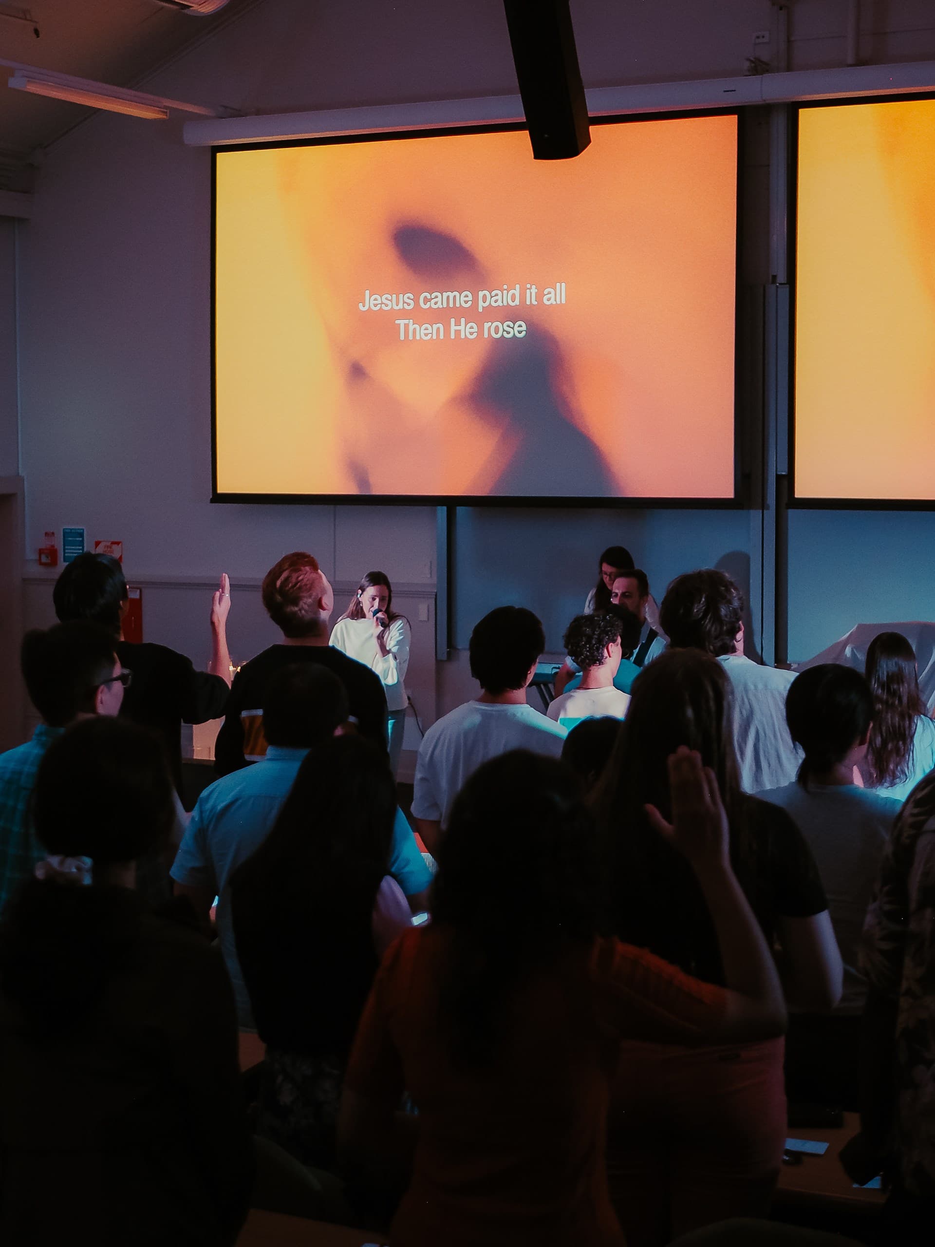 Families at Ev Church North campus Rosedale Auckland