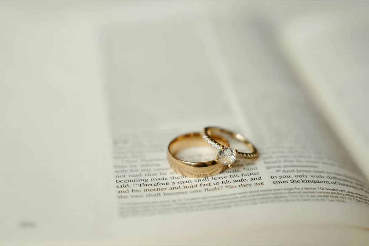 bible rings