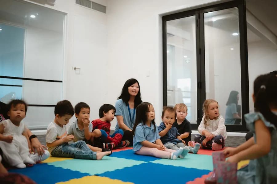ev kids leader connecting with kids
